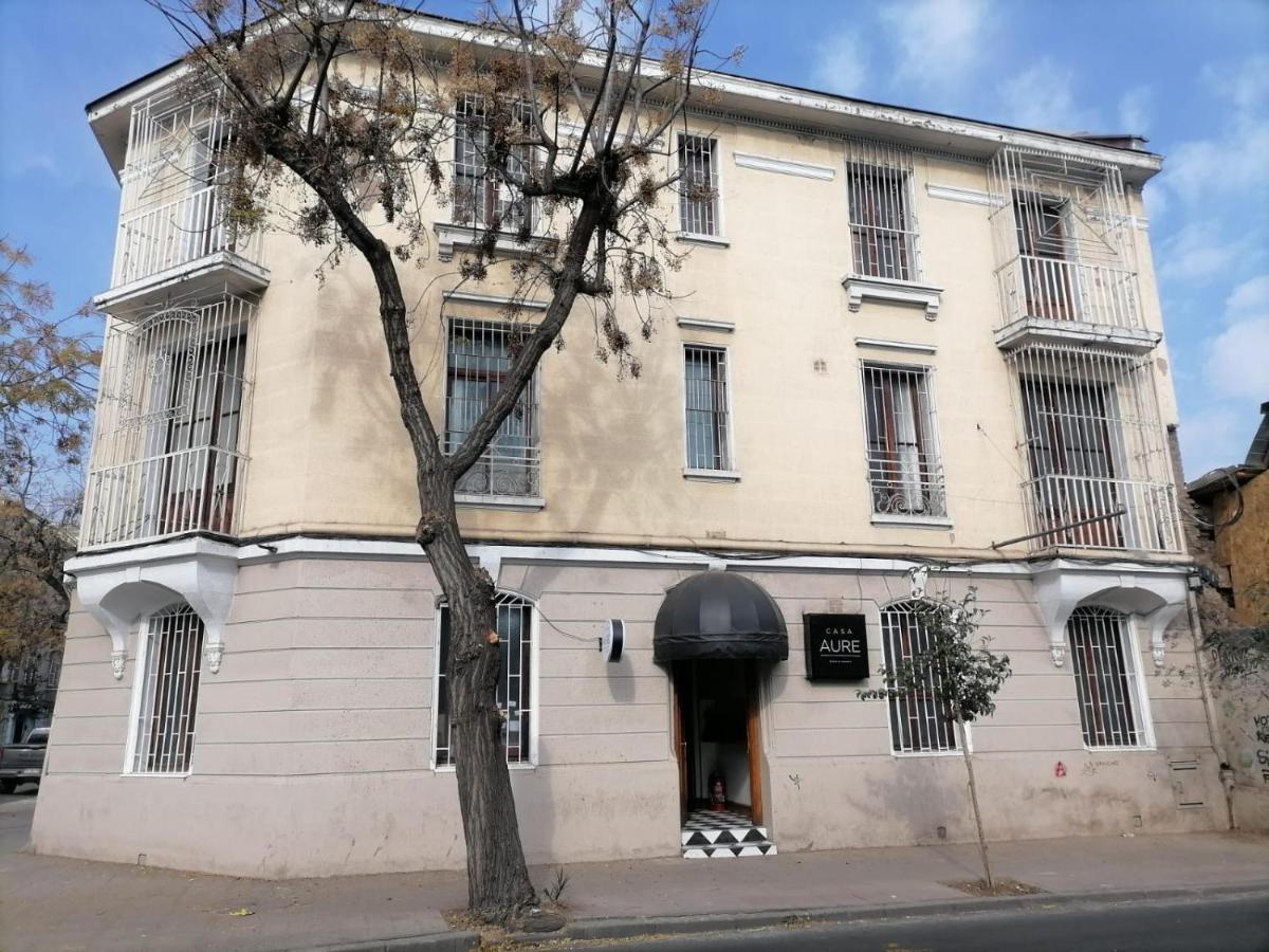 Hotel Casa Aure Santiago Exterior foto
